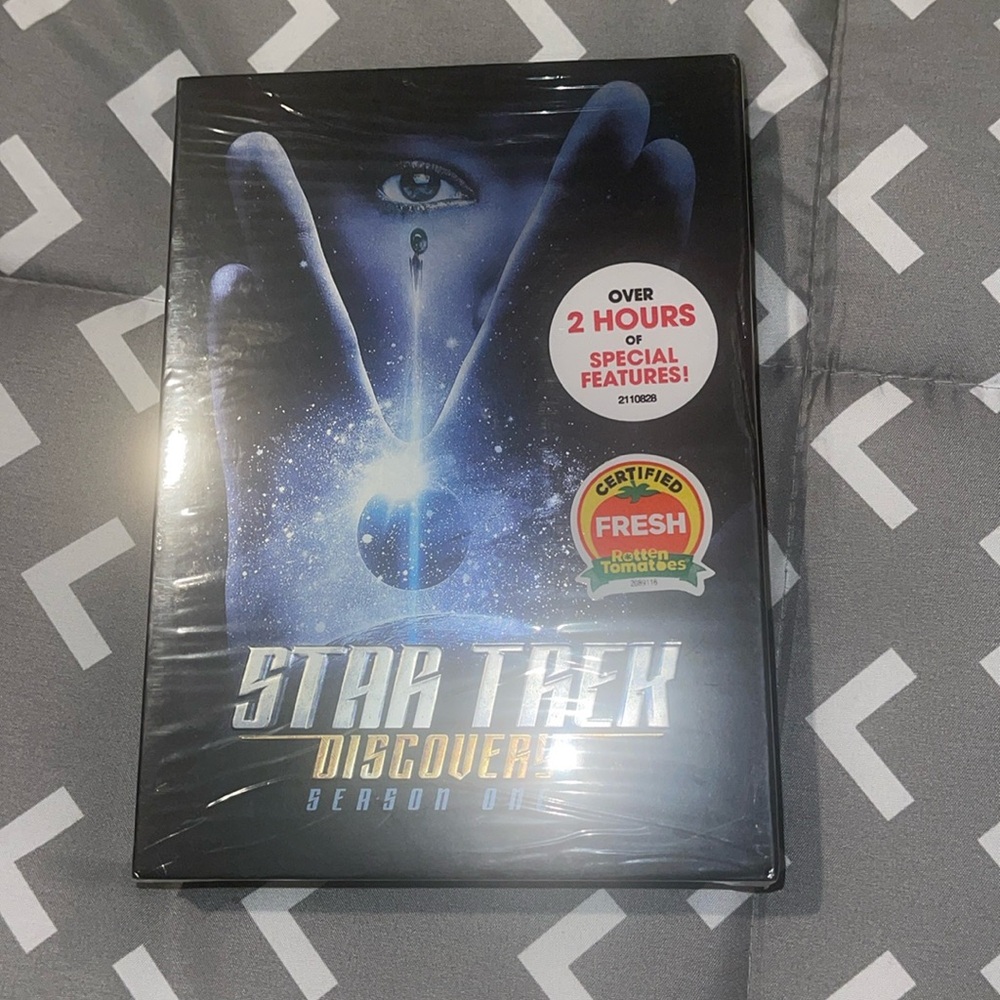 Star Trek Discovery DVD Season One and Season Two